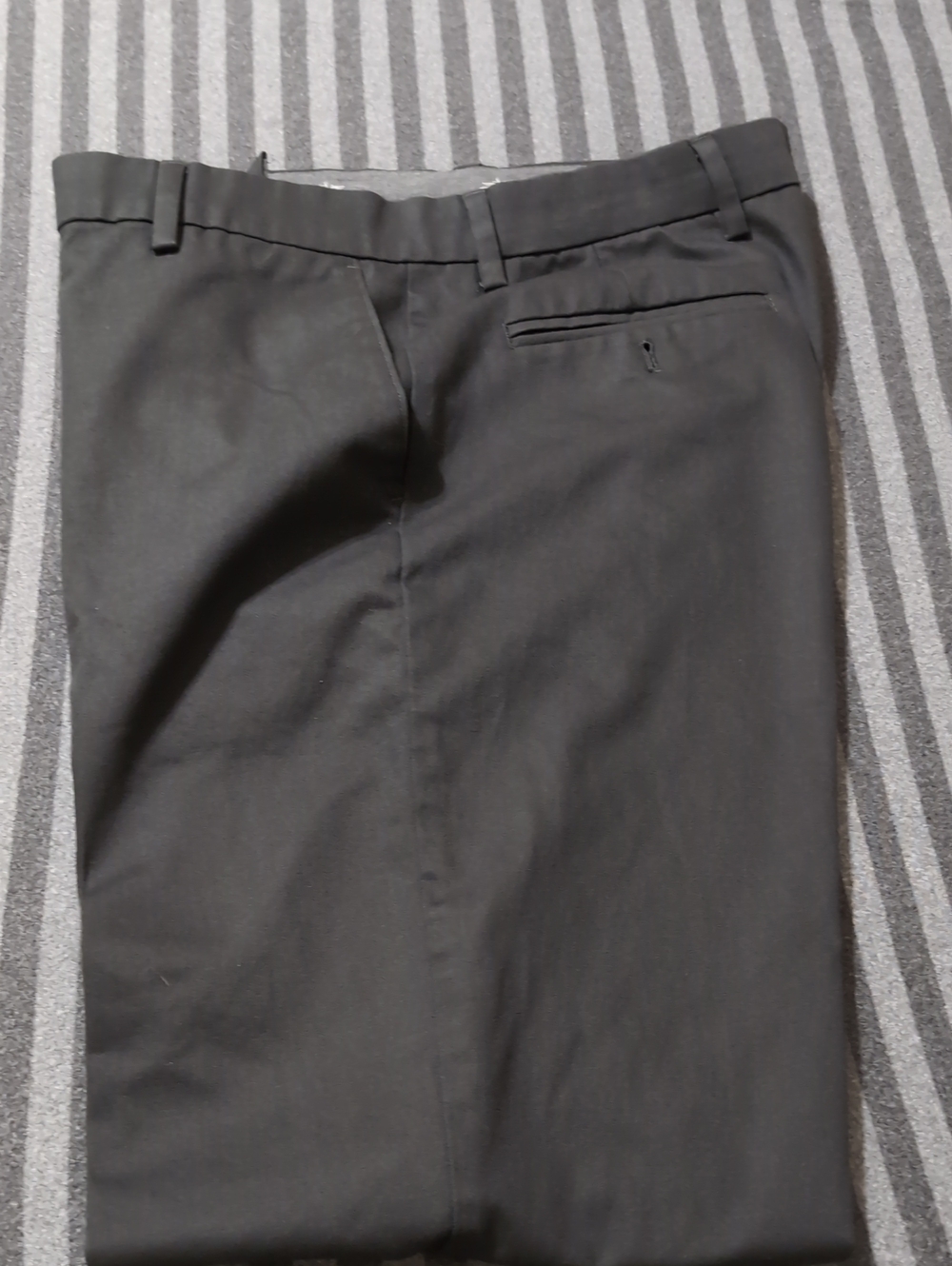 Dockers Men's Black Dress Pants Straight 34